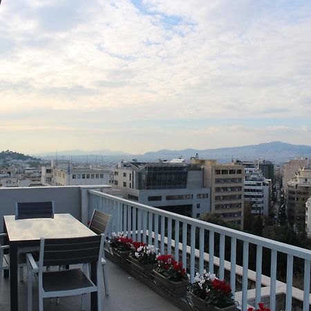 Central Athens Loft Esterno foto