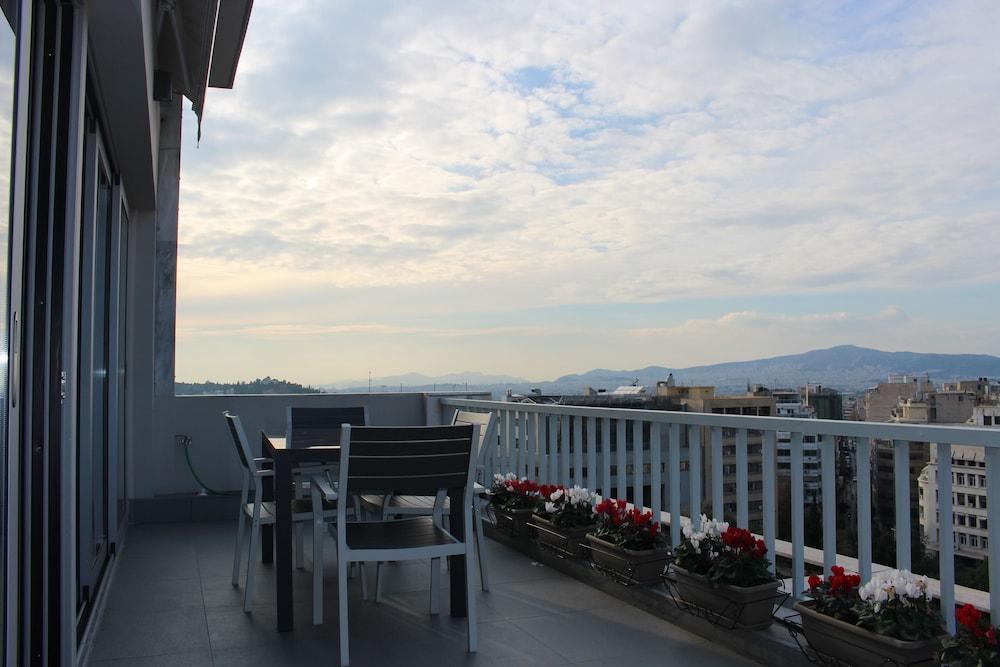 Central Athens Loft Esterno foto