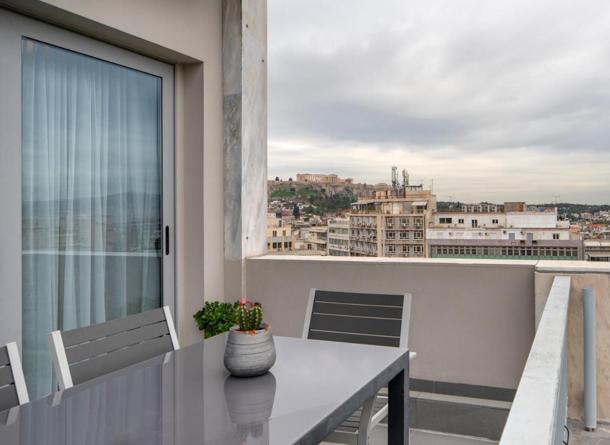 Central Athens Loft Esterno foto