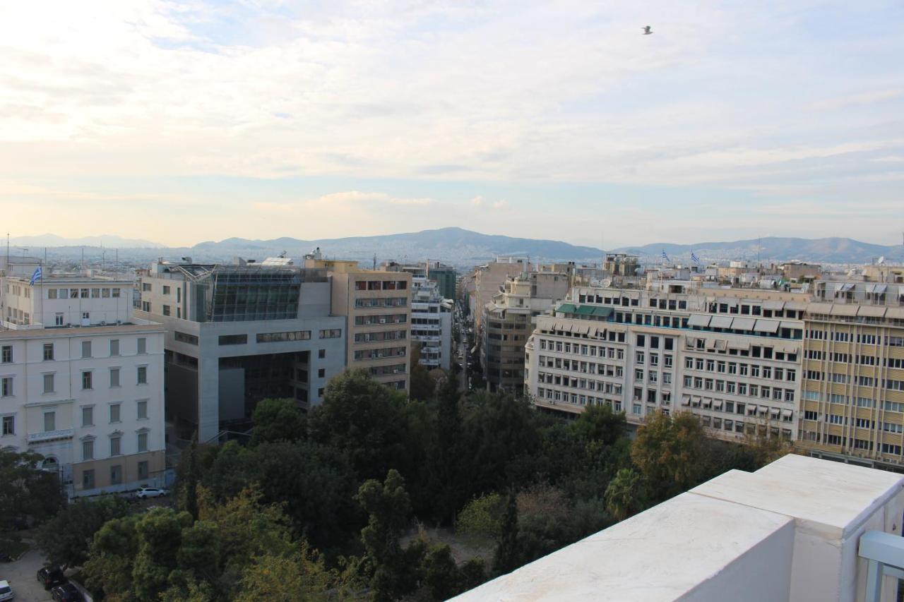 Central Athens Loft Esterno foto