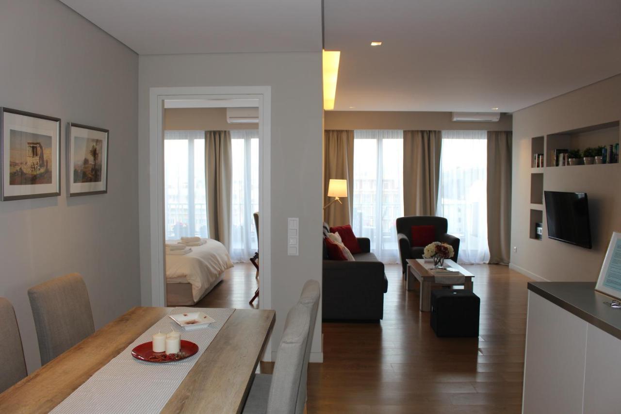 Central Athens Loft Esterno foto